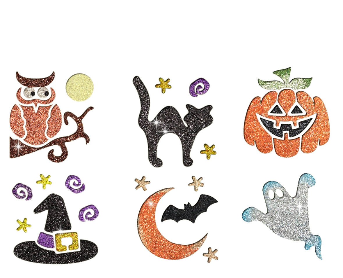 Halloween Glitter Tattoo Party Kit - Princess and the Pea Boutique