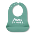Happy Camper Wonder Bib - Princess and the Pea Boutique