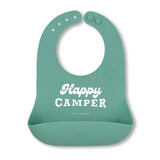 Happy Camper Wonder Bib - Princess and the Pea Boutique