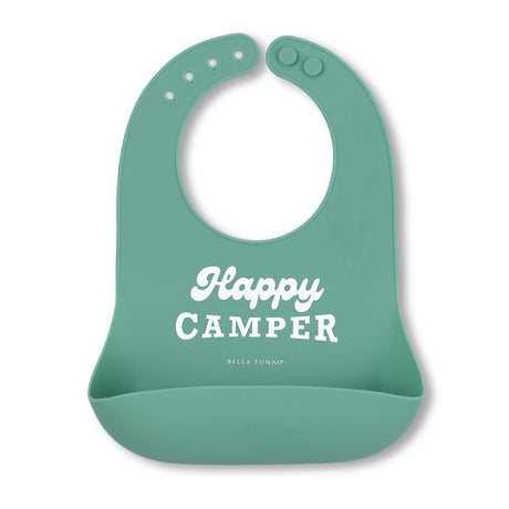 Happy Camper Wonder Bib - Princess and the Pea Boutique