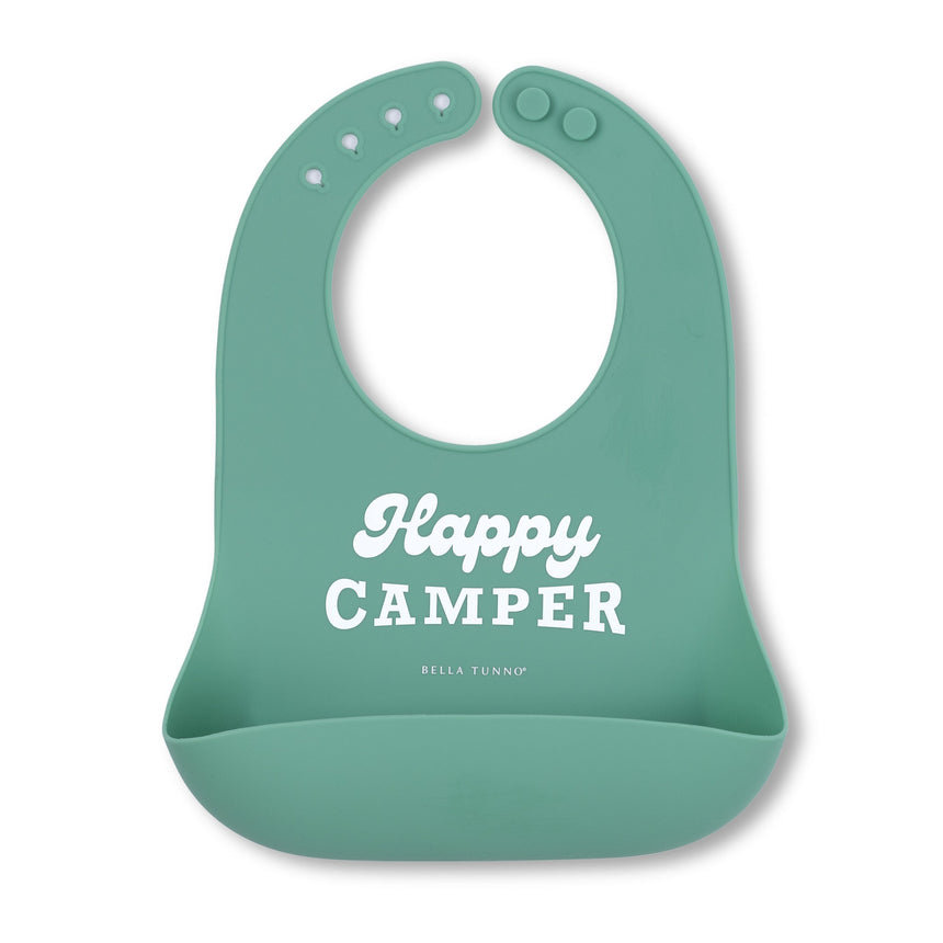 Happy Camper Wonder Bib - Princess and the Pea Boutique
