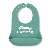 Happy Camper Wonder Bib - Princess and the Pea Boutique