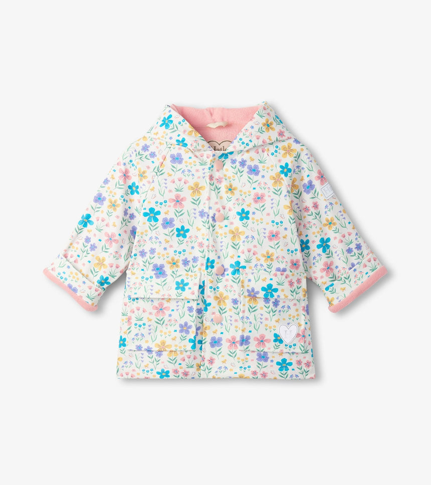Hatley Little Garden Chicks Snap Rain Coat - Princess and the Pea Boutique