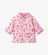 Hatley Summer Berries Snap Rain Coat - Princess and the Pea Boutique