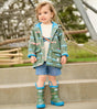 Hatley Toddler Boys Big Trucks Button - Up Rain Jacket - Princess and the Pea Boutique