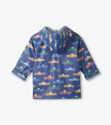 Hatley Trucks Zip - Up Rain Jacket - Princess and the Pea Boutique