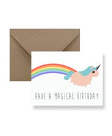 Have A Magical Birthday Card - Princess and the Pea Boutique