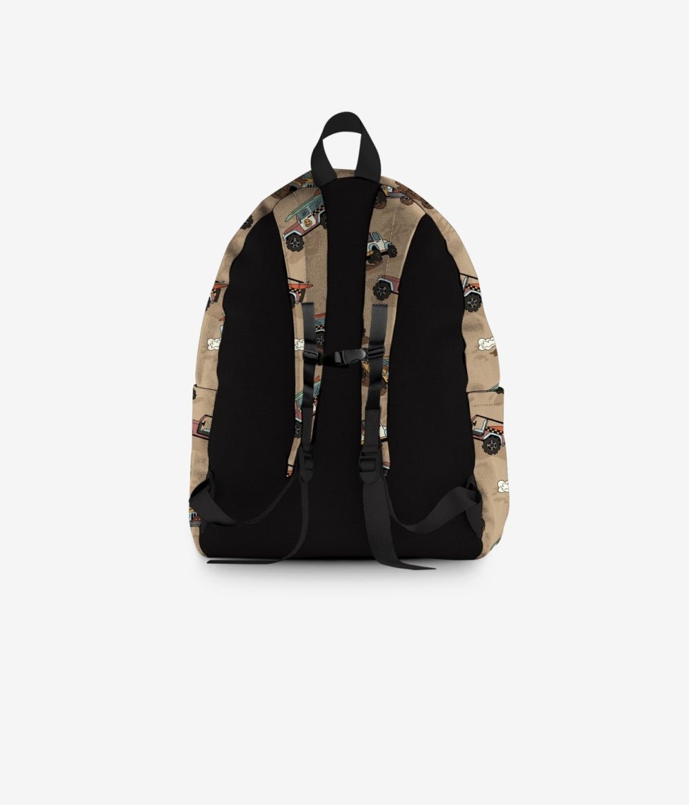 Headster Kids All Terrain Fun 20L Backpack - Beige Sand - Princess and the Pea Boutique