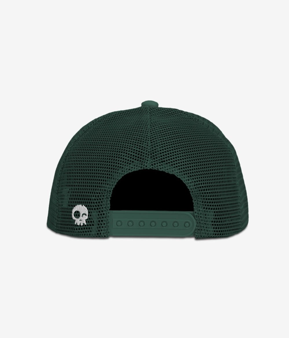 Headster Kids All Terrain Fun Trucker Hat - Oatmeal - Princess and the Pea Boutique