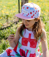 Headster Kids Berry Bliss Snapback - Princess and the Pea Boutique