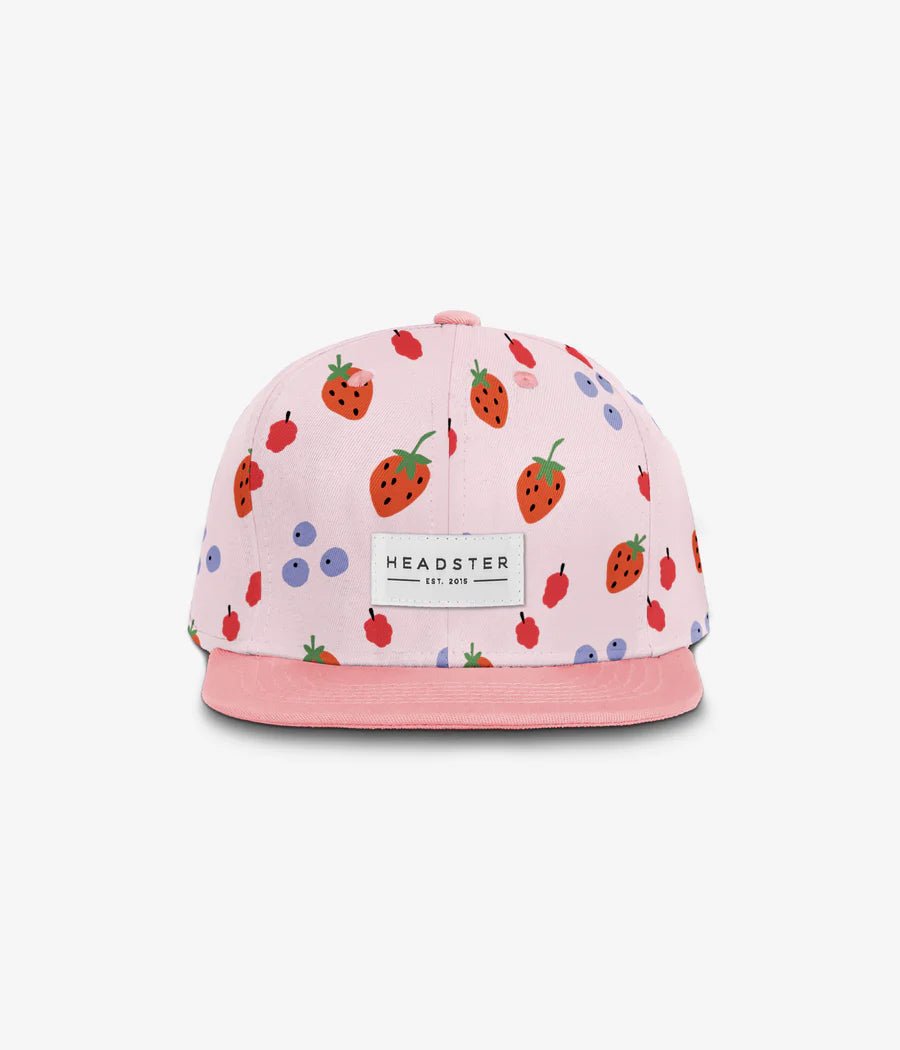 Headster Kids Berry Bliss Snapback - Princess and the Pea Boutique