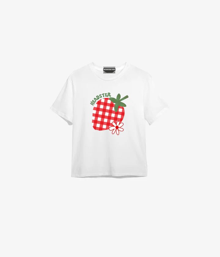 Headster Kids Berry Pic T-Shirt - Princess and the Pea Boutique