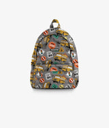 Headster Kids Bus - Ted 20L Backpack - Grey Mix - Princess and the Pea Boutique