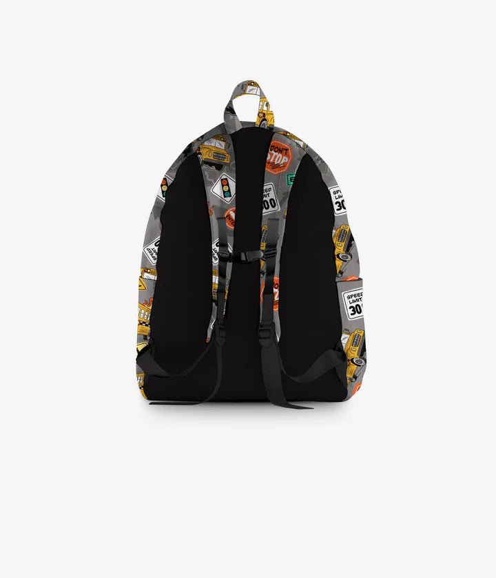 Headster Kids Bus - Ted 20L Backpack - Grey Mix - Princess and the Pea Boutique