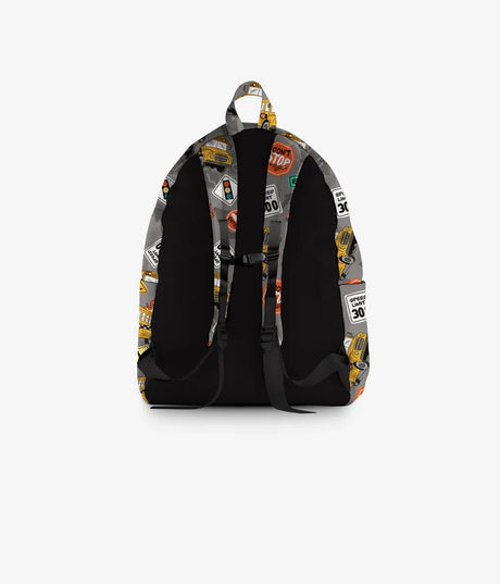 Headster Kids Bus - Ted 20L Backpack - Grey Mix - Princess and the Pea Boutique