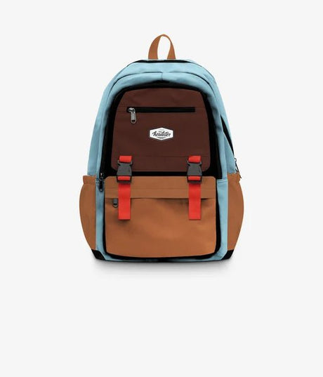 Headster Kids Colorblock 26L Backpack - Butterscotch - Princess and the Pea Boutique