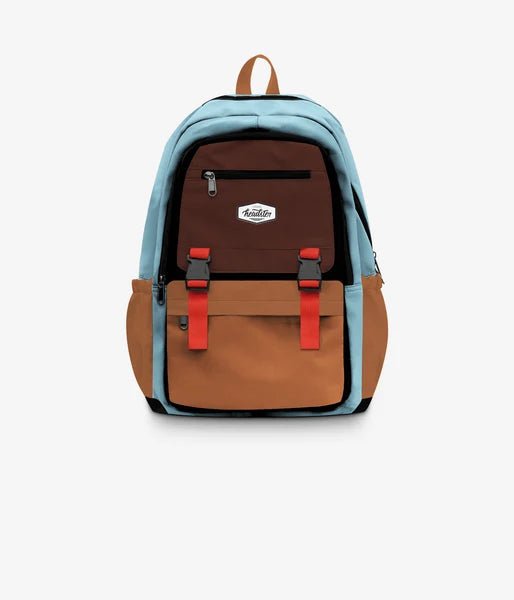 Headster Kids Colorblock 26L Backpack - Butterscotch - Princess and the Pea Boutique