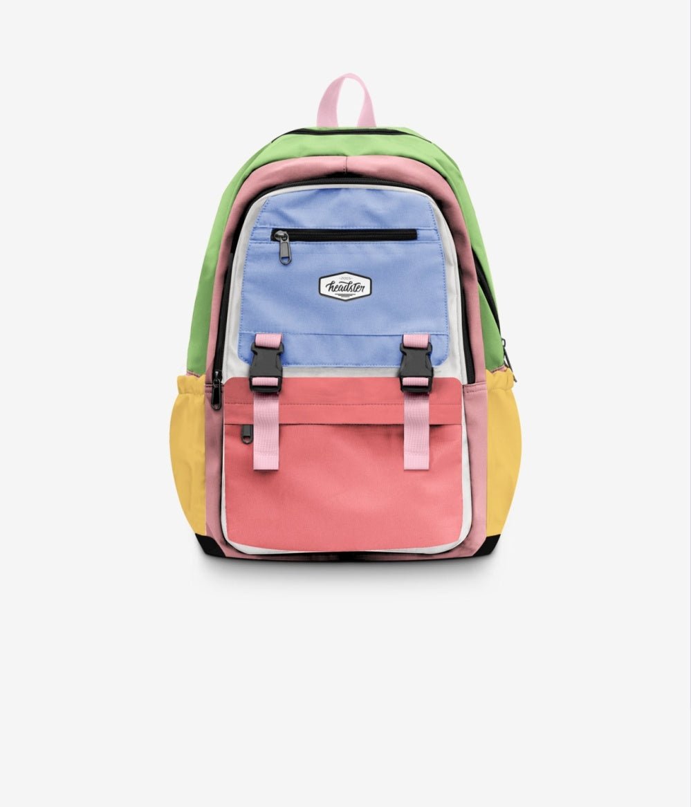 Headster Kids Colorblock 26L Backpack - Fruit Salad - Princess and the Pea Boutique
