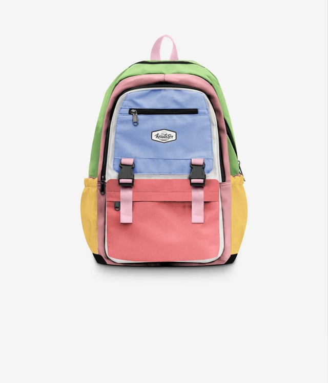 Headster Kids Colorblock 26L Backpack - Fruit Salad - Princess and the Pea Boutique