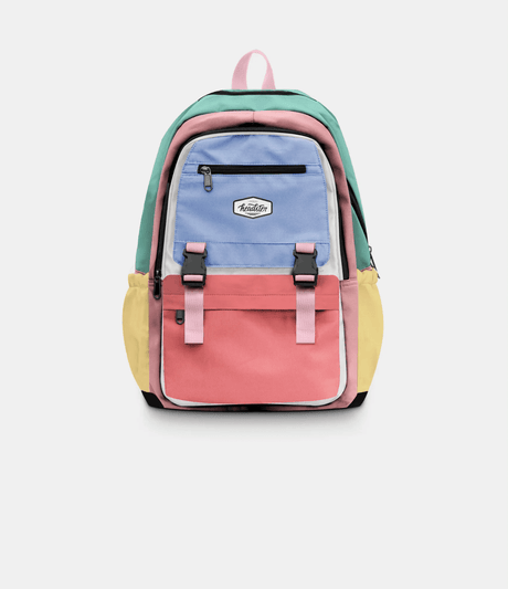 Headster Kids Colorblock 26L Backpack - Fruit Salad - Princess and the Pea Boutique