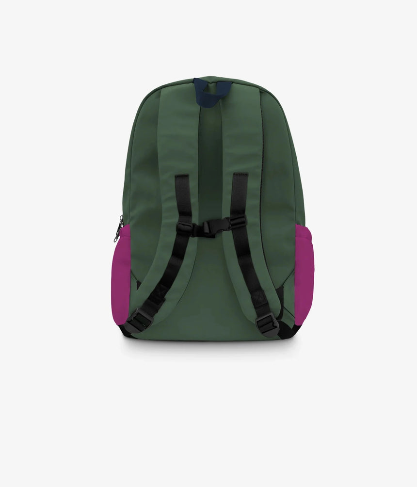 Headster Kids Colorblock 26L Backpack - Raspberry Fields - Princess and the Pea Boutique