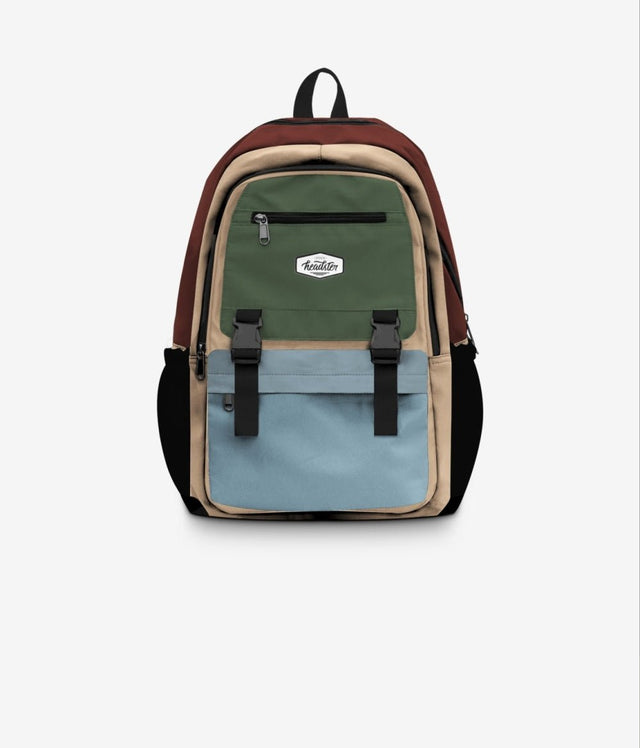 Headster Kids Colorblock 26L Backpack - Safari Breeze - Princess and the Pea Boutique