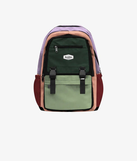 Headster Kids Colorblock Backpack - 26L - Hedge Green - Princess and the Pea Boutique