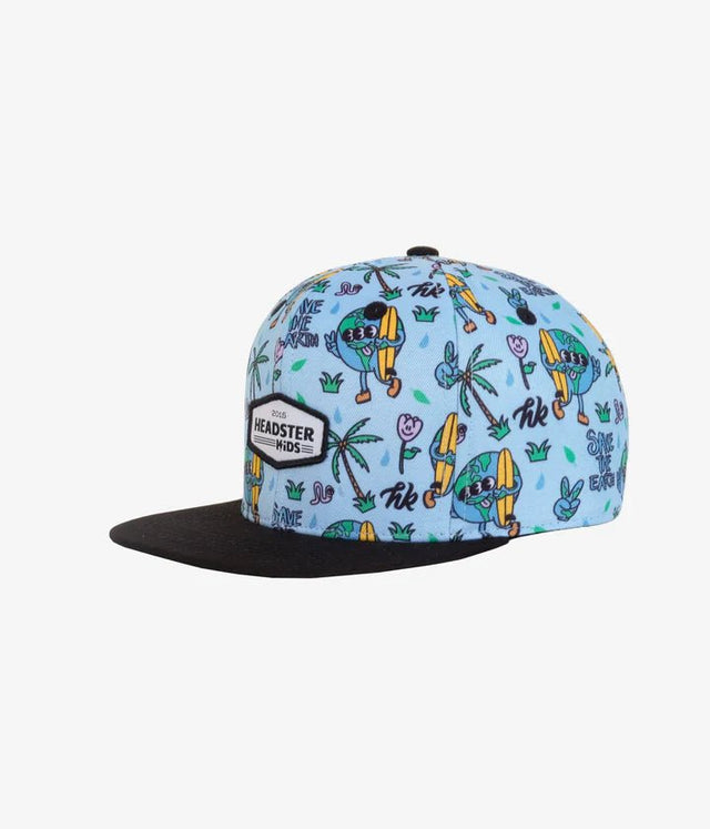 Headster Kids Earth's Friend Snapback - Princess and the Pea Boutique