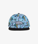 Headster Kids Earth's Friend Snapback - Princess and the Pea Boutique