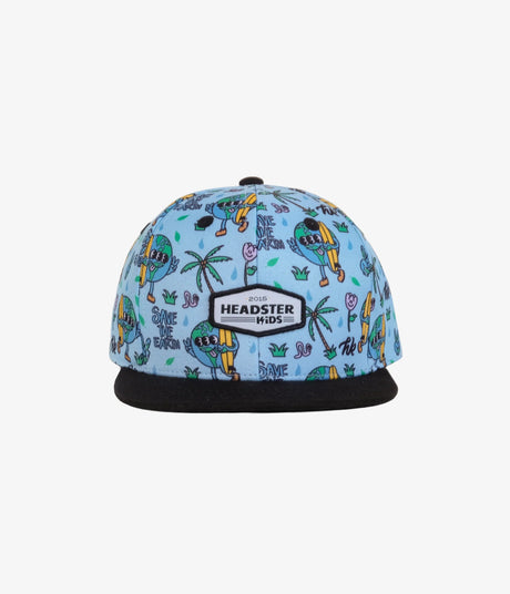 Headster Kids Earth's Friend Snapback - Princess and the Pea Boutique