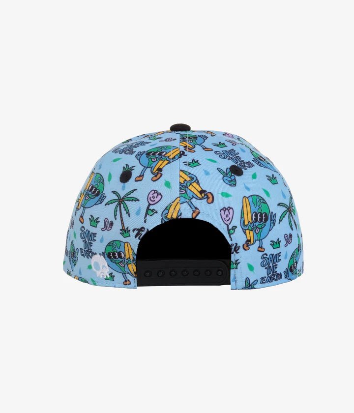 Headster Kids Earth's Friend Snapback - Princess and the Pea Boutique