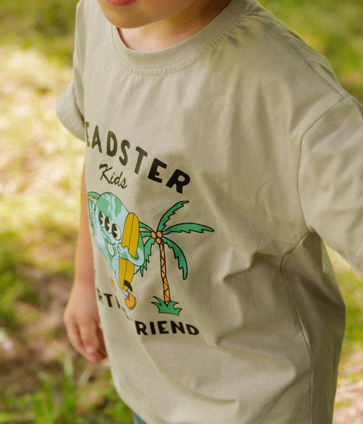 Headster Kids Earth's Friend T - Shirt - Princess and the Pea Boutique