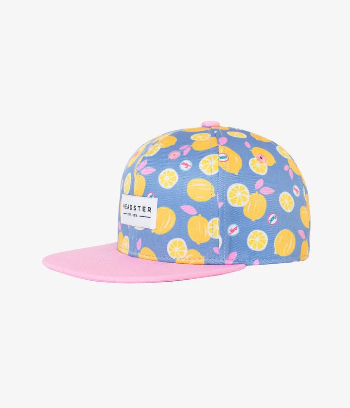 Headster Kids Freshly Squeeze Snapback SALTY BLUE - Princess and the Pea Boutique