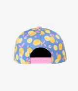 Headster Kids Freshly Squeeze Snapback SALTY BLUE - Princess and the Pea Boutique