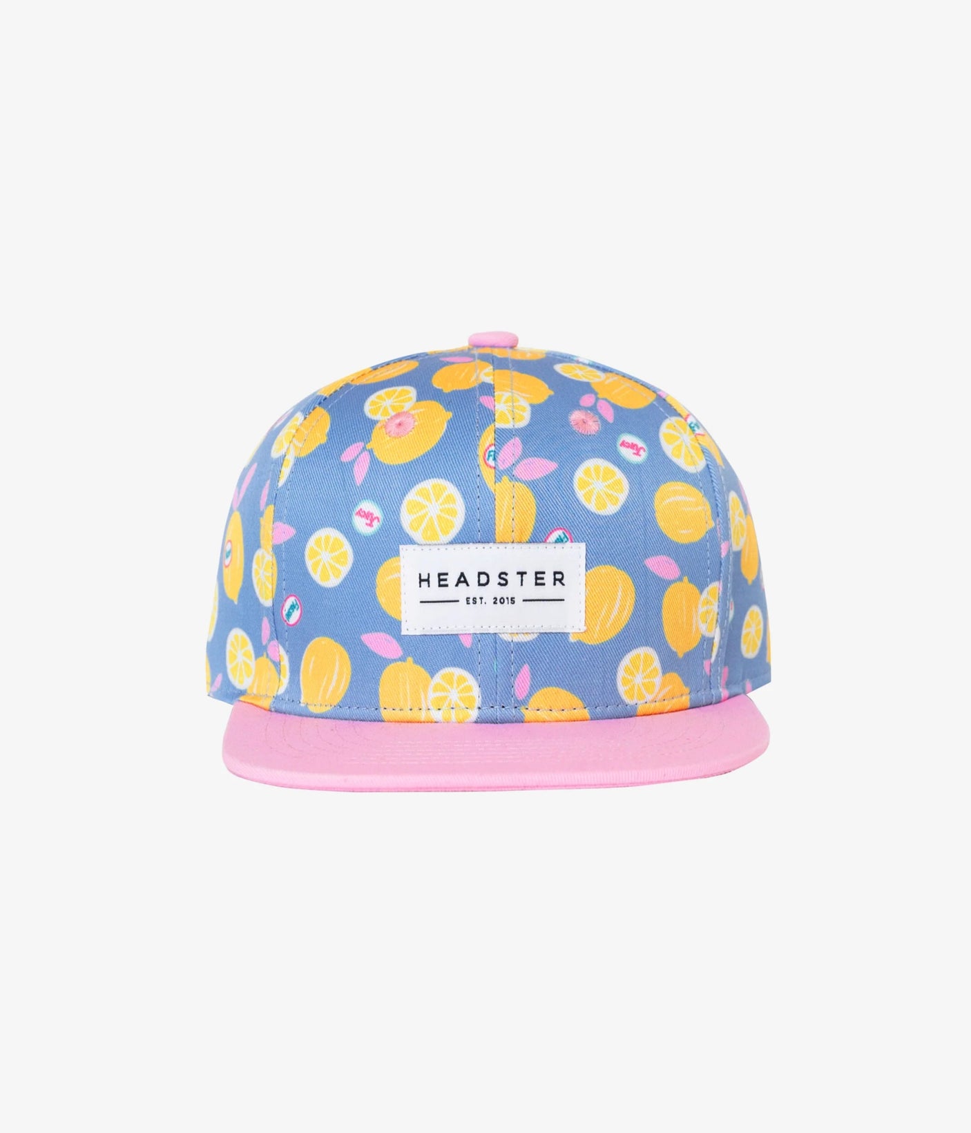 Headster Kids Freshly Squeeze Snapback SALTY BLUE - Princess and the Pea Boutique