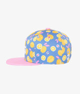 Headster Kids Freshly Squeeze Snapback SALTY BLUE - Princess and the Pea Boutique