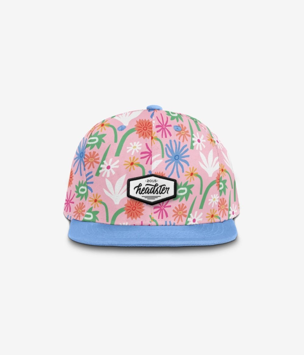 Headster Kids Garden Groove Snapback - Princess and the Pea Boutique