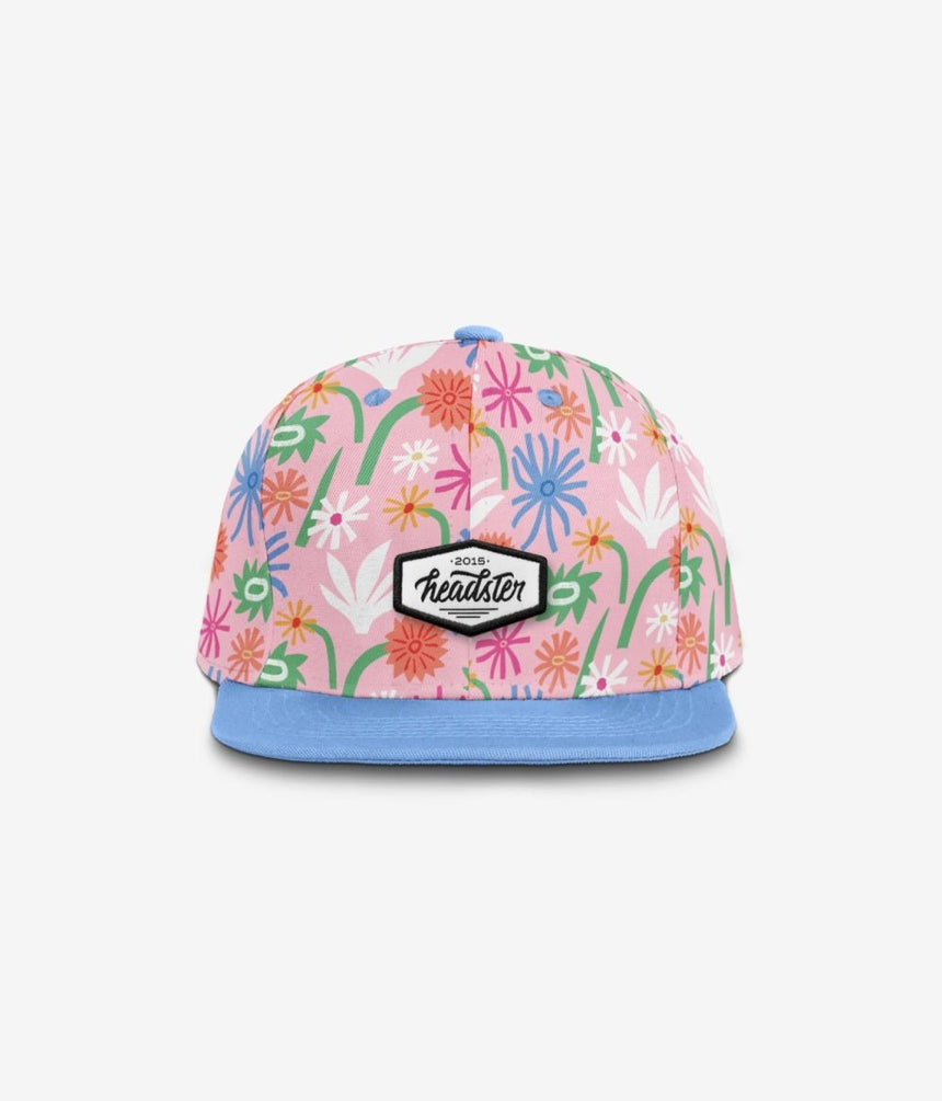 Headster Kids Garden Groove Snapback - Princess and the Pea Boutique