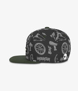 Headster Kids Gnarly Ride Snapback - Princess and the Pea Boutique