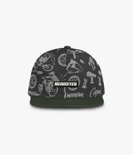 Headster Kids Gnarly Ride Snapback - Princess and the Pea Boutique