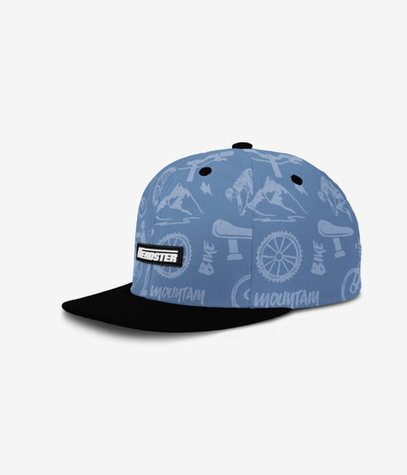 Headster Kids Gnarly Ride Snapback - Blue Fog - Princess and the Pea Boutique