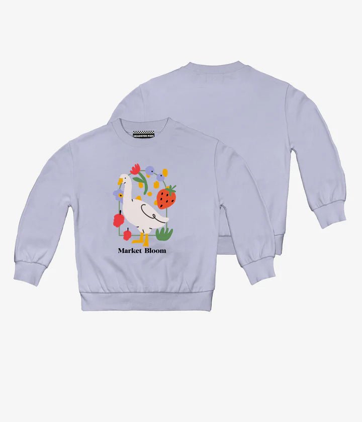Headster Kids Goose Berry Crewneck - Princess and the Pea Boutique