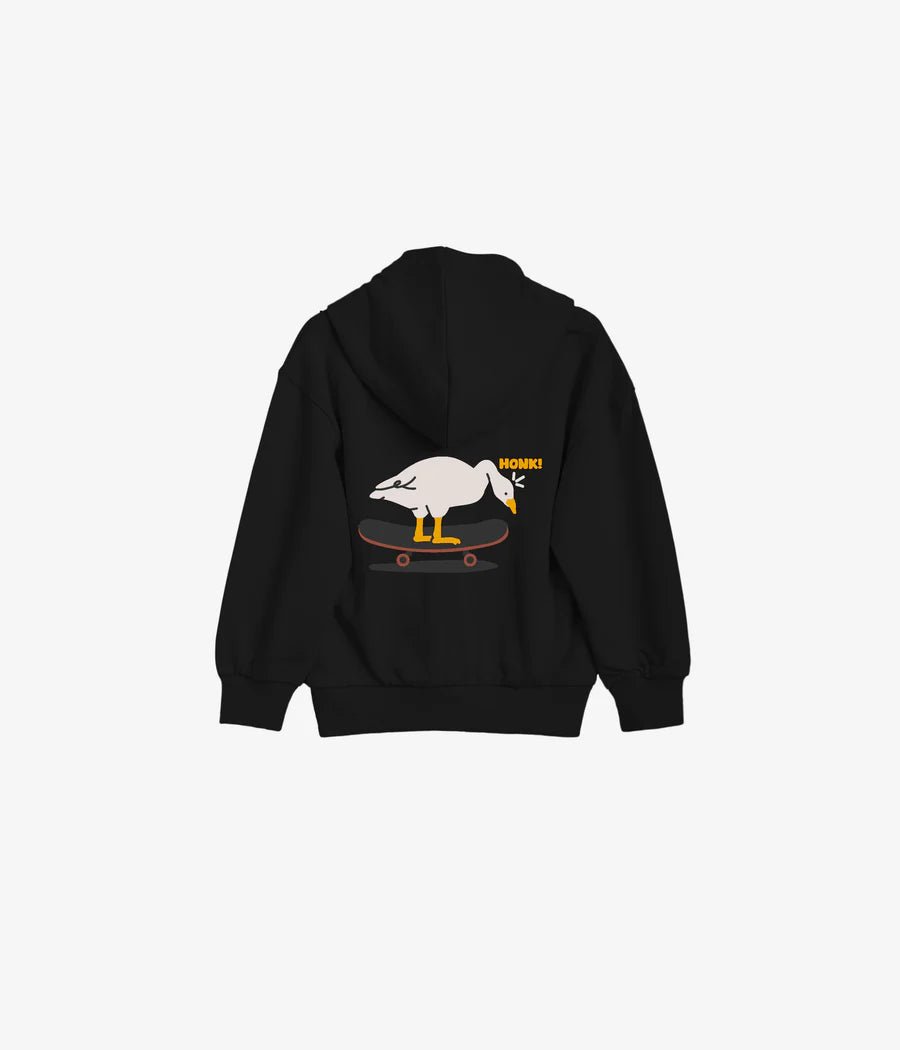 Headster Kids Goose on the Loose Pullover Hoodie - Princess and the Pea Boutique