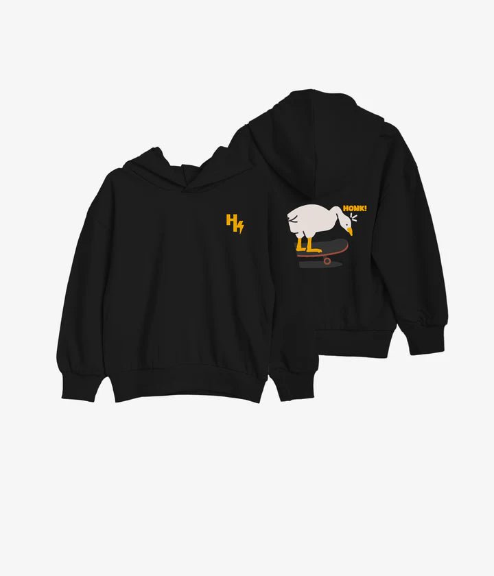 Headster Kids Goose on the Loose Pullover Hoodie - Princess and the Pea Boutique