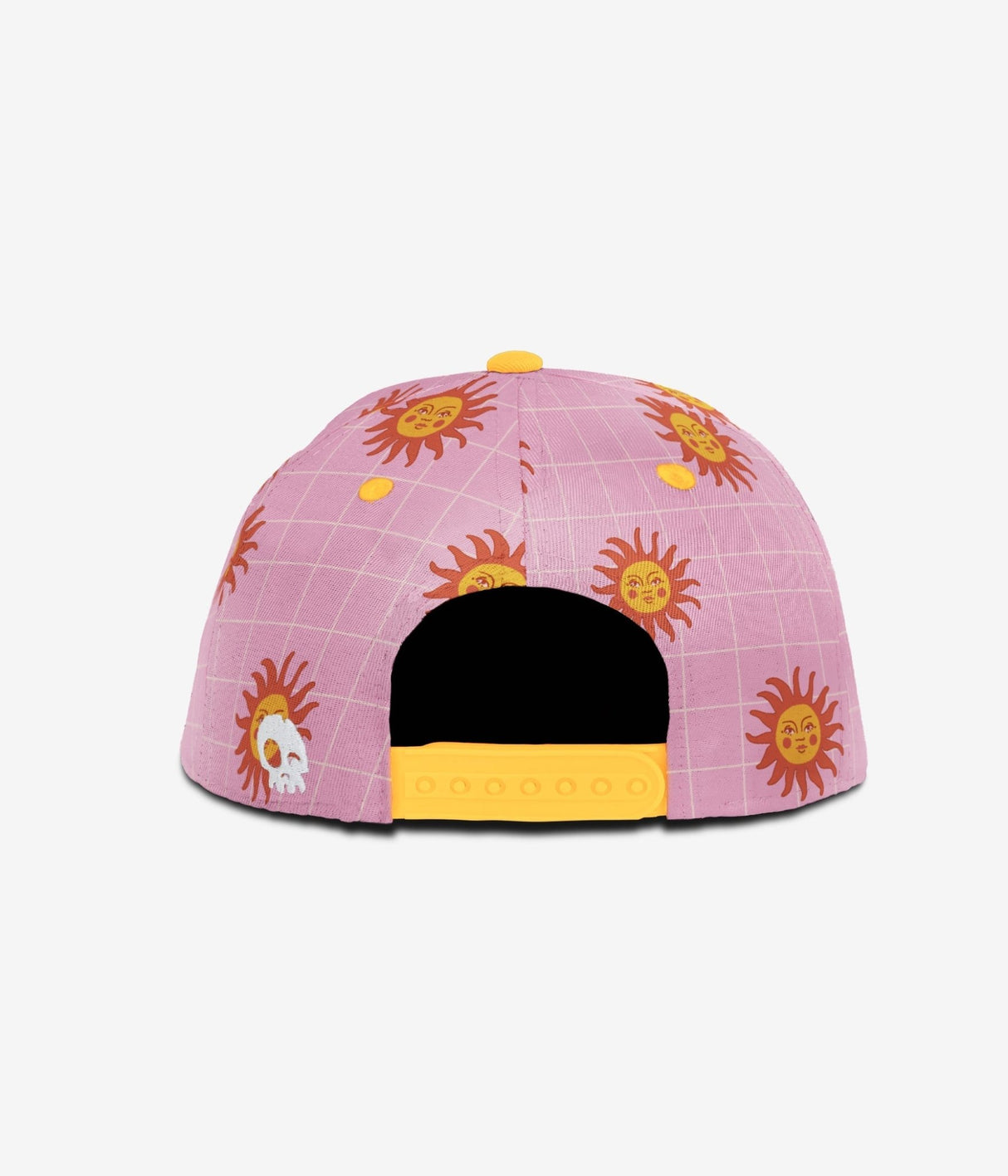 Headster Kids Horizon Sun Curved Brim Snapback - Smart Pink - Princess and the Pea Boutique