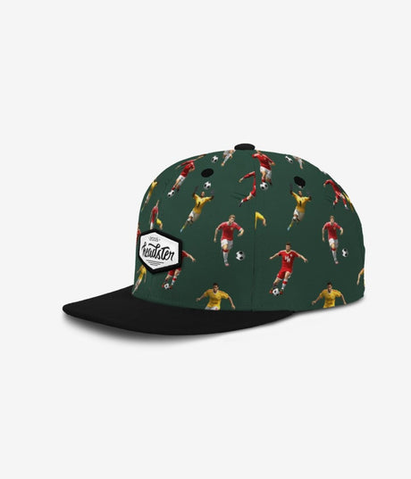 Headster Kids Kick Off Snapback - Pine Tree - Princess and the Pea Boutique