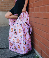 Headster Kids Kitty Charm 20L Backpack - Smart Pink - Princess and the Pea Boutique