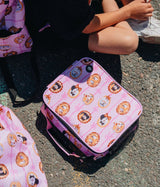 Headster Kids Kitty Charm Classic Lunch Box - Smart Pink - Princess and the Pea Boutique
