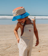 Headster Kids Lakeshore Nylon Bucket Hat - Hidden Island - Princess and the Pea Boutique