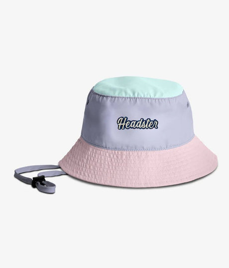 Headster Kids Lakeshore Nylon Bucket Hat - Pretty Lilac - Princess and the Pea Boutique